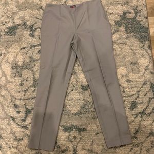 Vince Camuto Ankle Skinny Dress Pants Gray